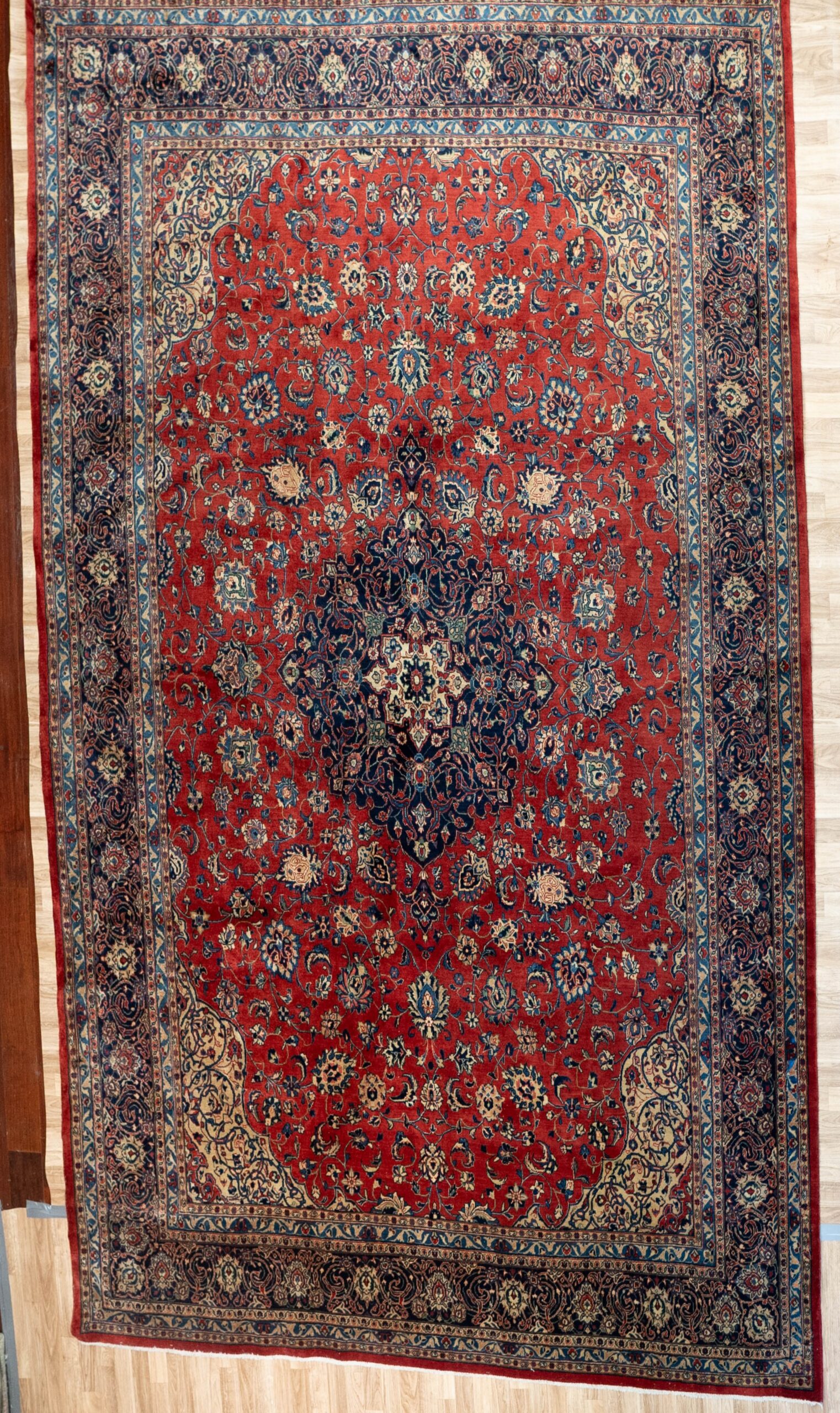 Sarouk Wool Rug 8.10’x12.6′