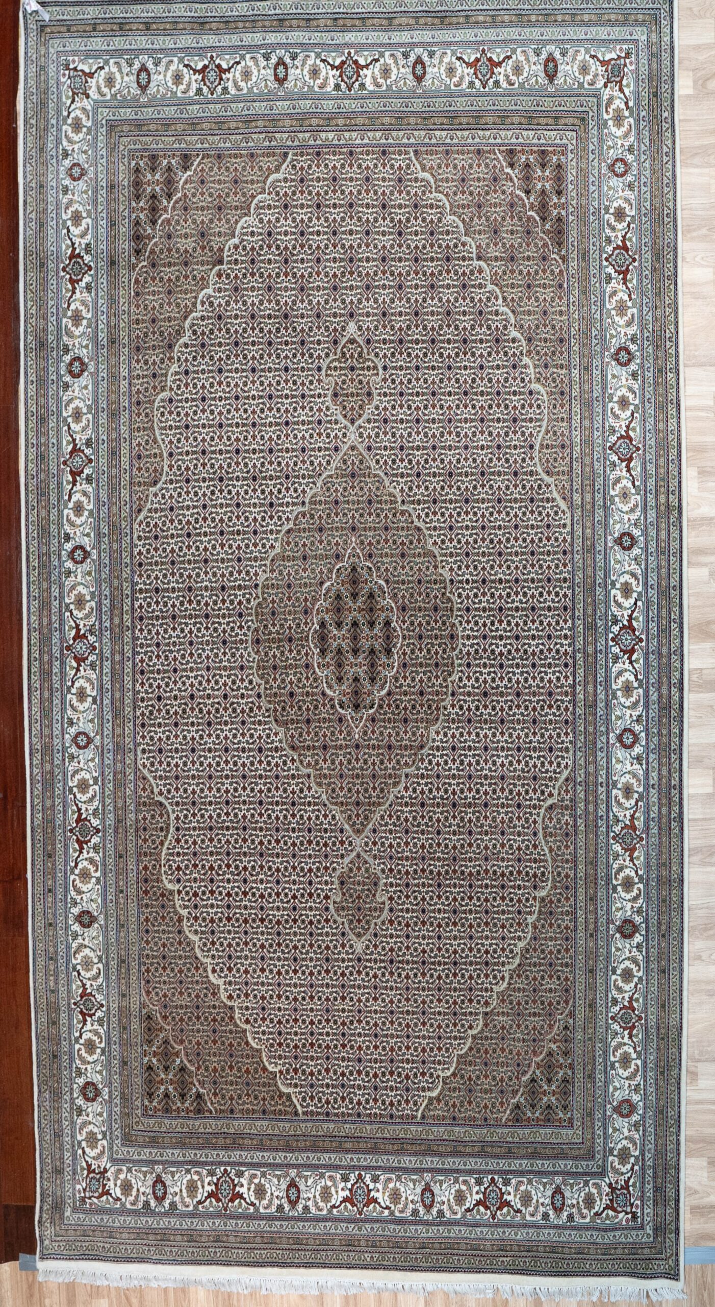 Tabriz Wool Rug 8.5’x11.5′