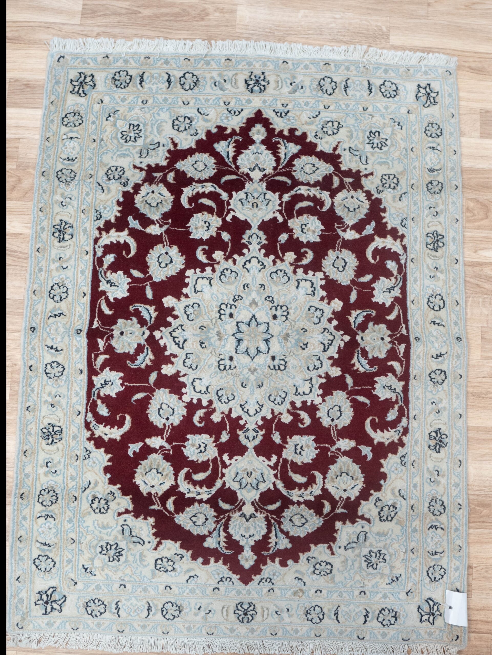 Nain Wool Rug 2.6×4.1