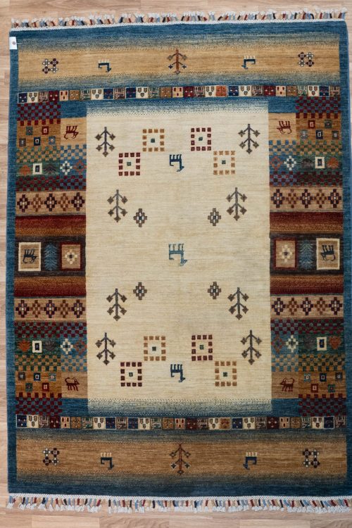 Khorjin Wool Rug 4.11×6.6