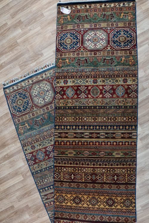 KHorjin Wool Rug 2.9×13.2