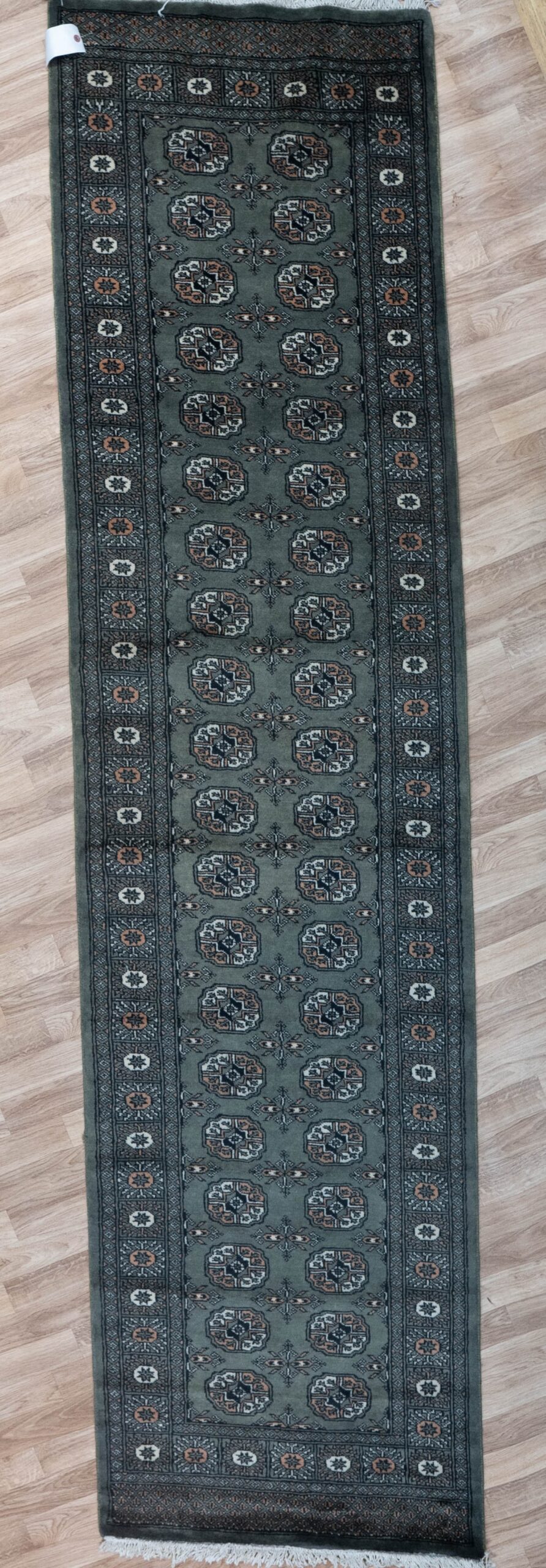 Bokhara Wool Rug 2.7×9.8