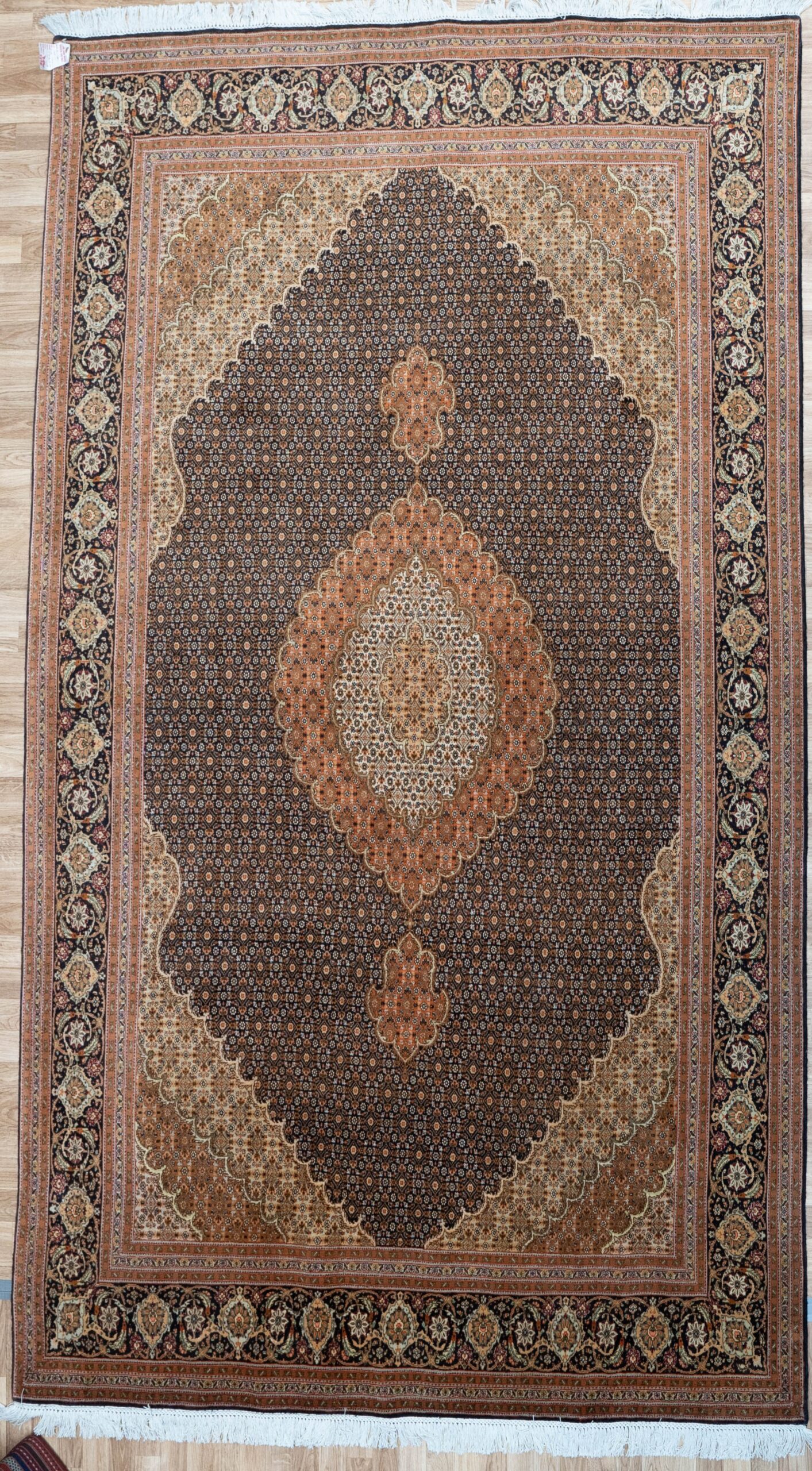 Tabriz Wool Rug 6.7×9.7
