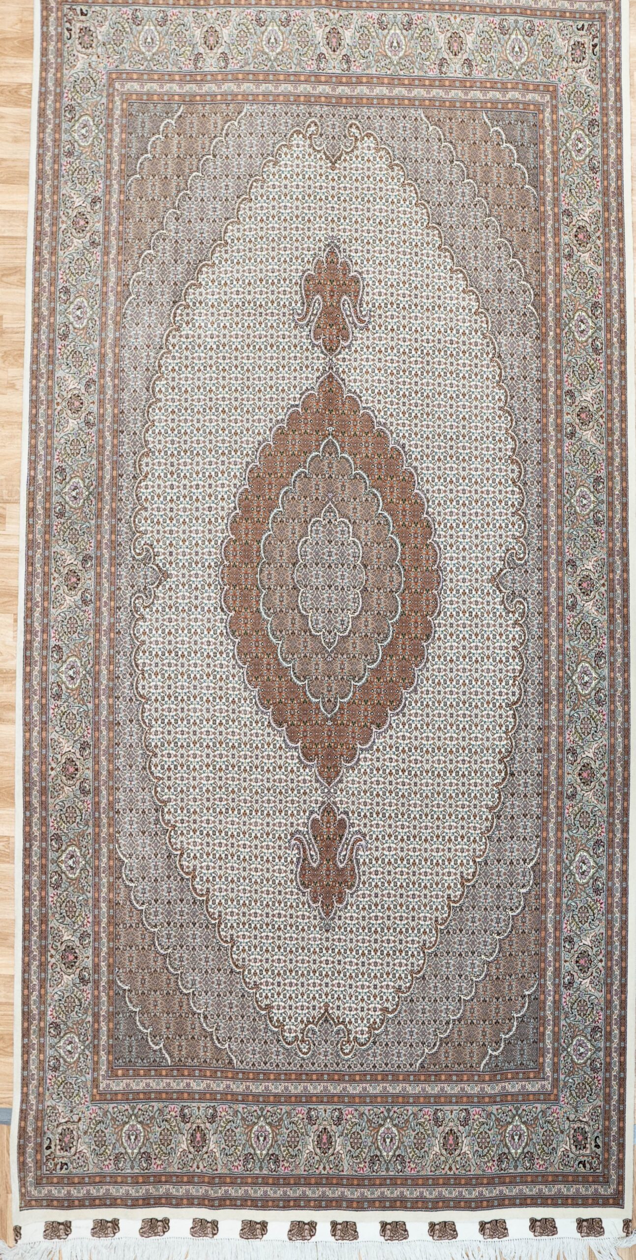 Tabriz Wool Rug 6.10×9.10
