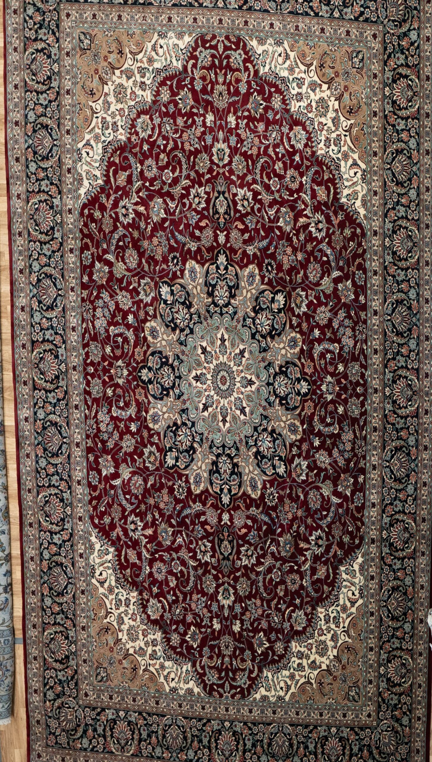 Tabriz Kurk Wool 10.0×14.0