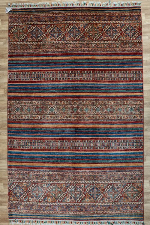 Khorjin Wool Pile Rug 6’x8′