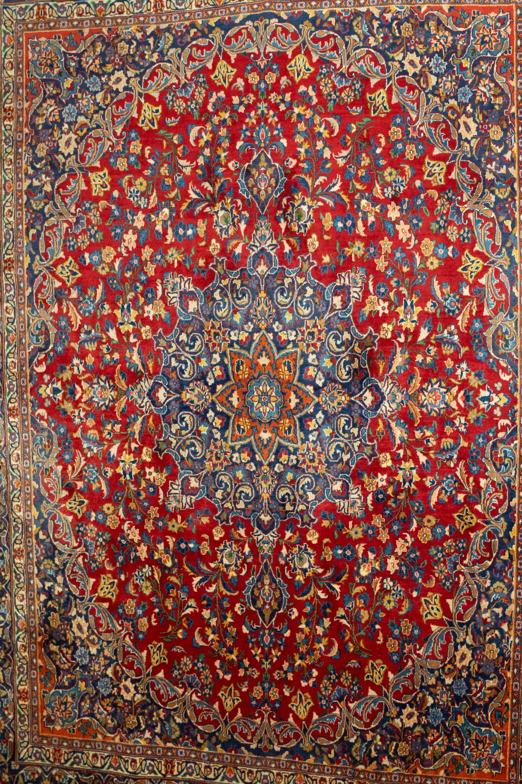 Tabriz Wool Rug 9.7×11.2