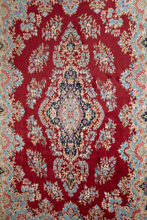 Kerman Wool Rug 10.0×13.3