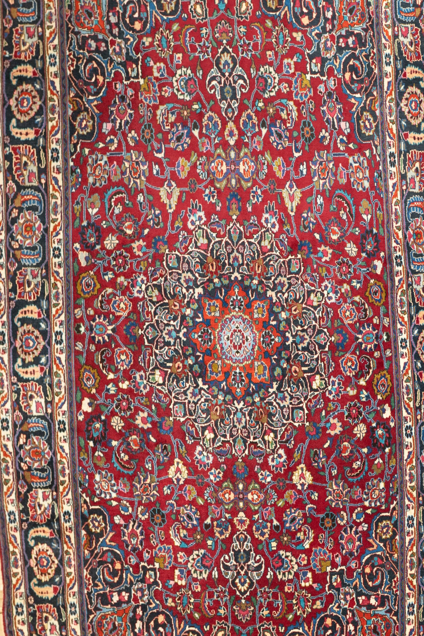 Mashad Wool Rug 8.2×11.1