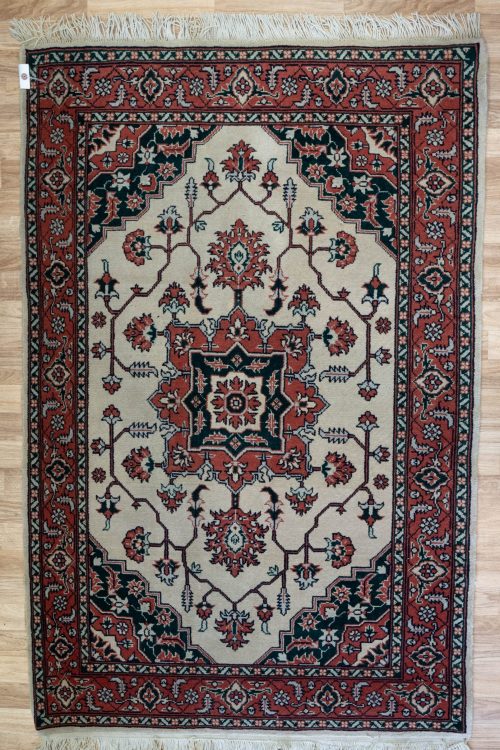 Tabriz Wool Rug 3.6’x5.5′