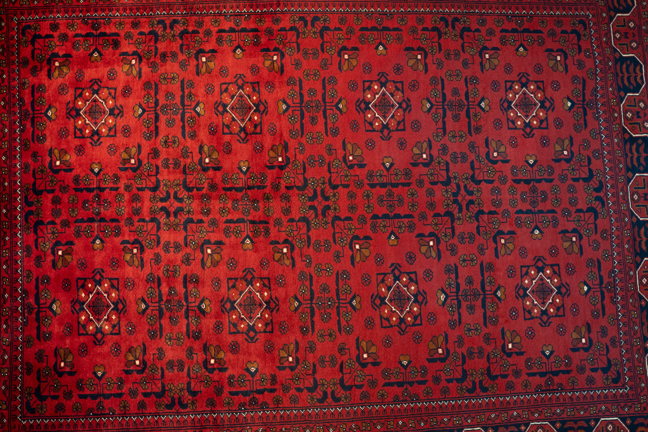 Khal Mohammadi Wool Rug 5.0×6.4
