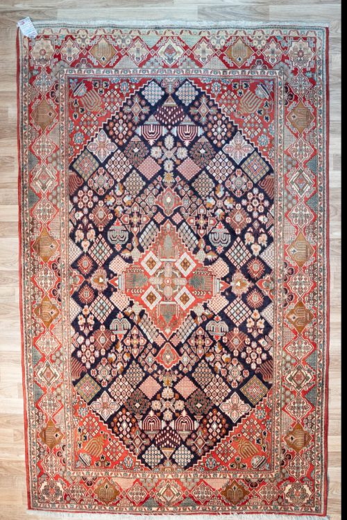 Jaipur Wool Rug 4.5’x6.5′