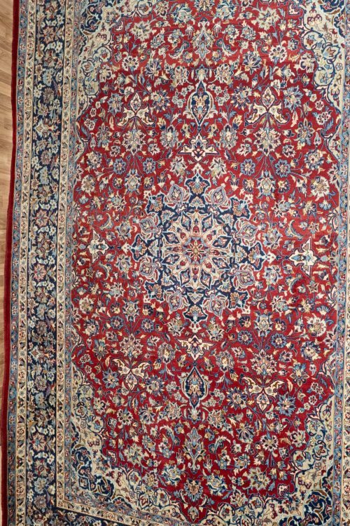 Najafabad Wool Rug 9.5×12.5
