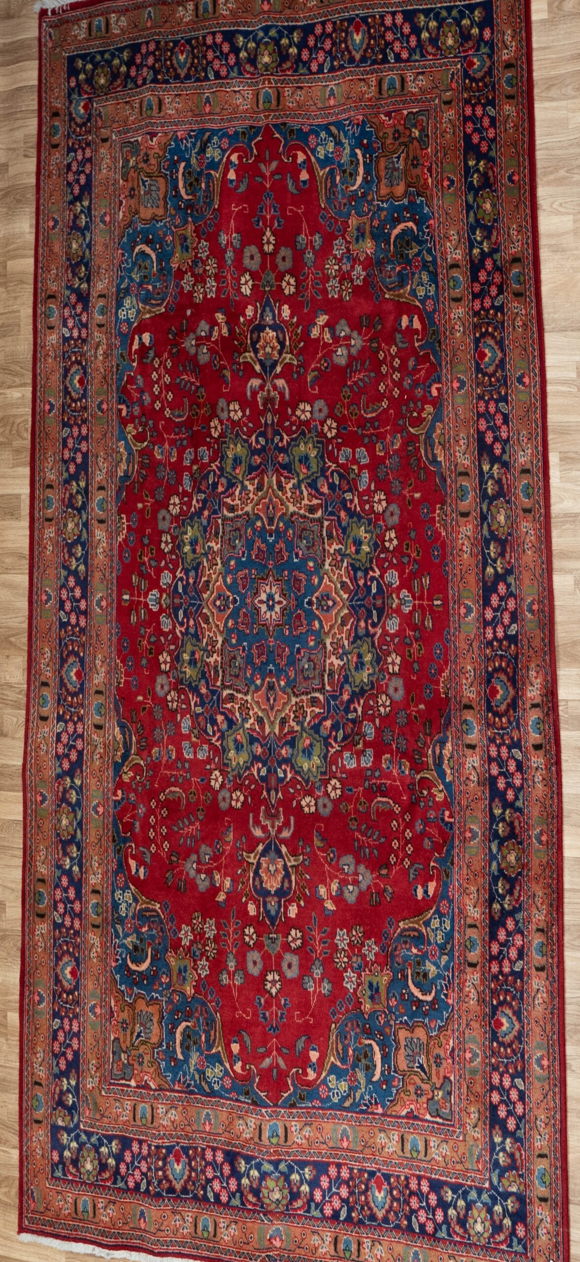 Mashad Wool Rug 6.9×9.9