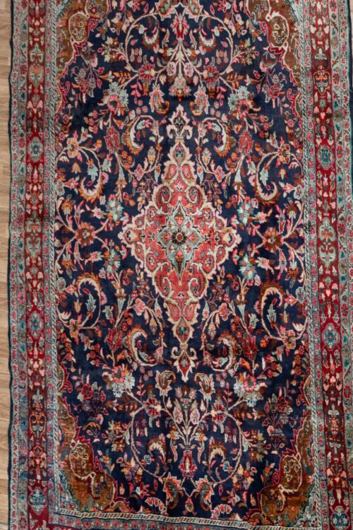 Hamadan Wool Rug 9.7×6.11
