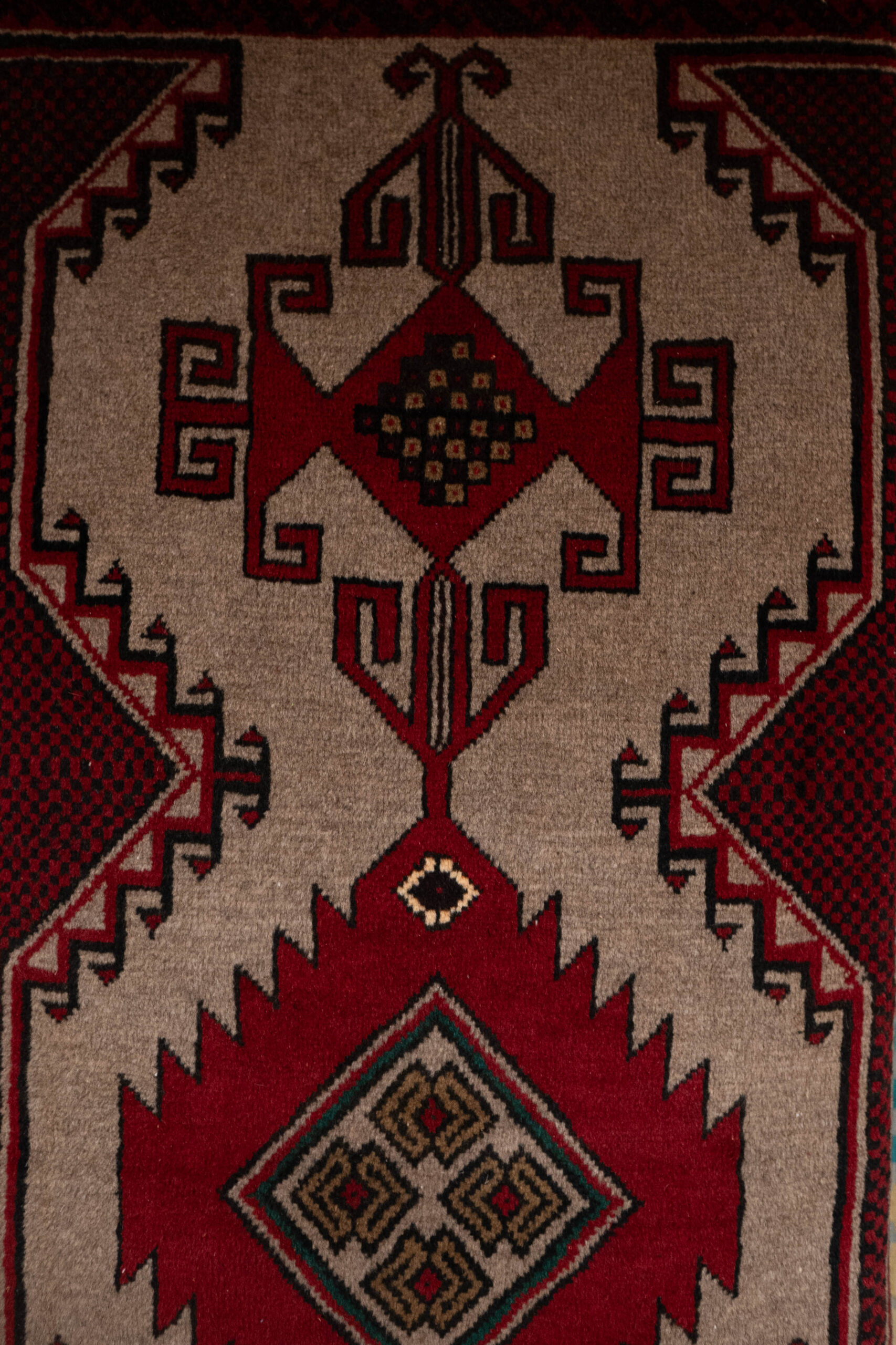 Boluch Wool Rug 3.2×6.3