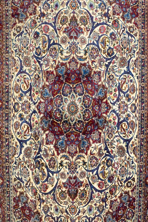 Najafabad Wool Rug 9.6×12.6
