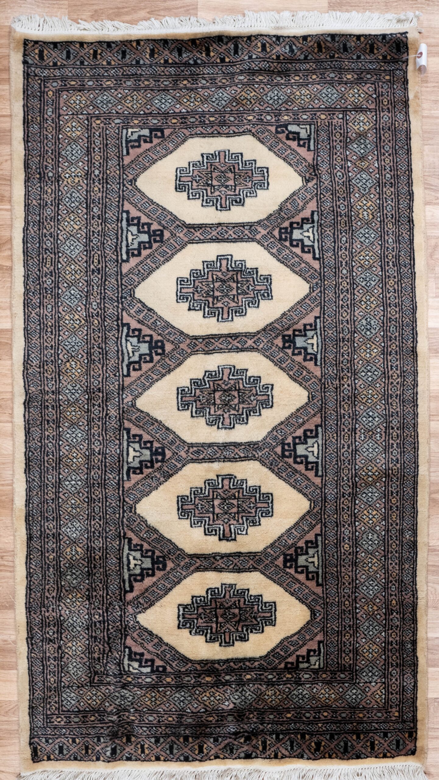Bokhara Wool Rug 3.0×5.0