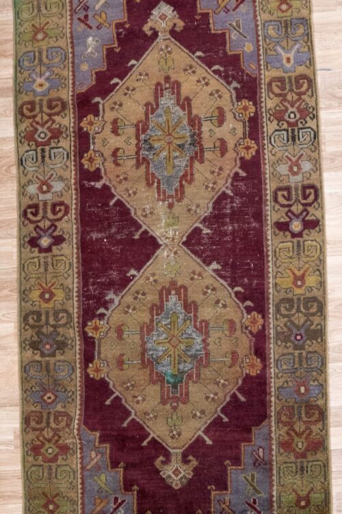 Afshar Wool Rug 3.8×7.1