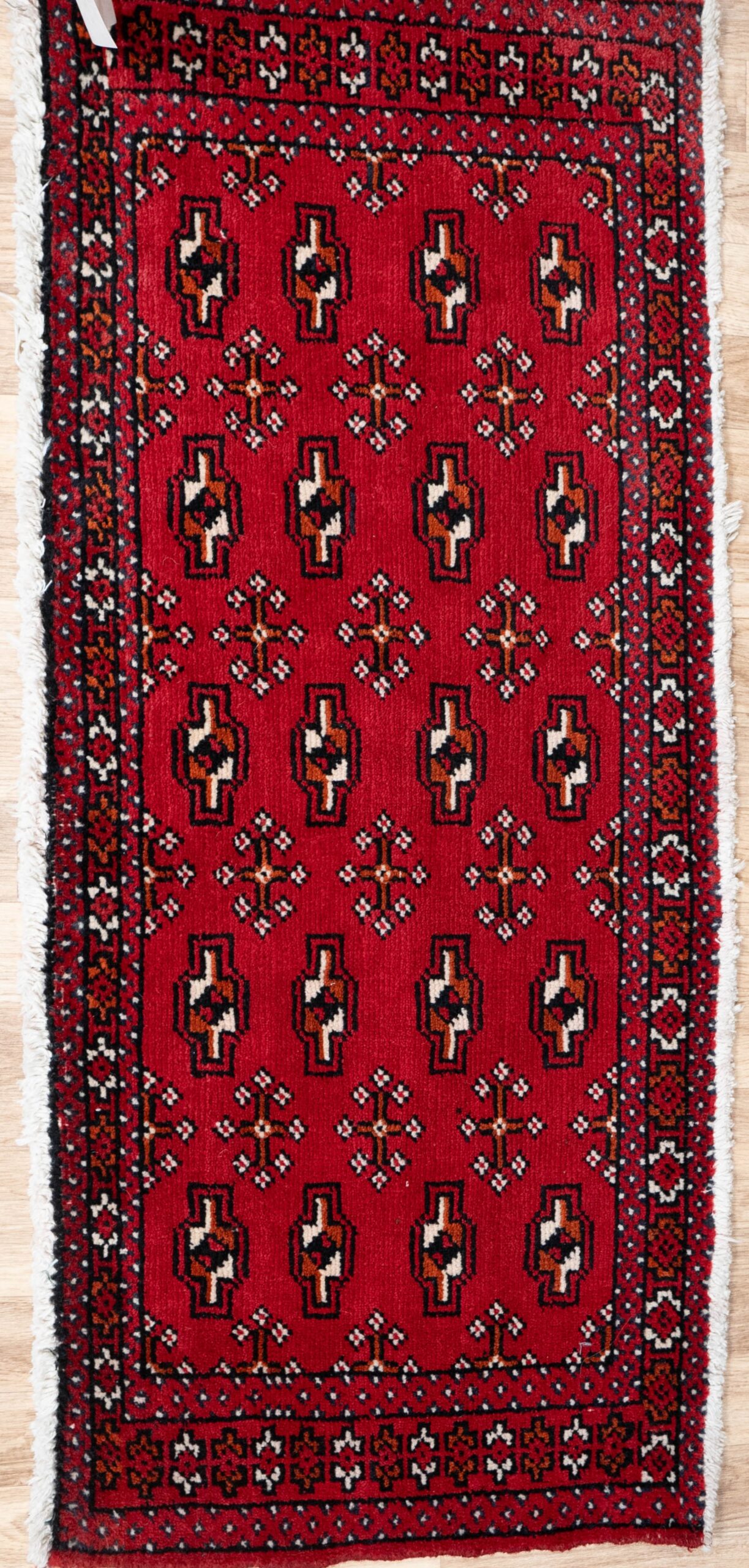Turkmen Wool Rug 1.8×3.6
