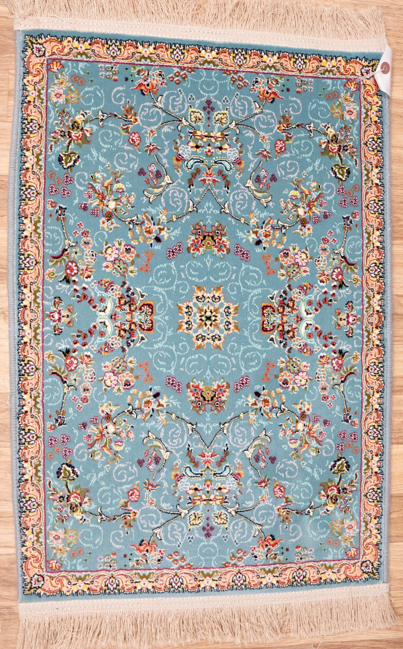 Kashan Wool Rug 2.0×3.0