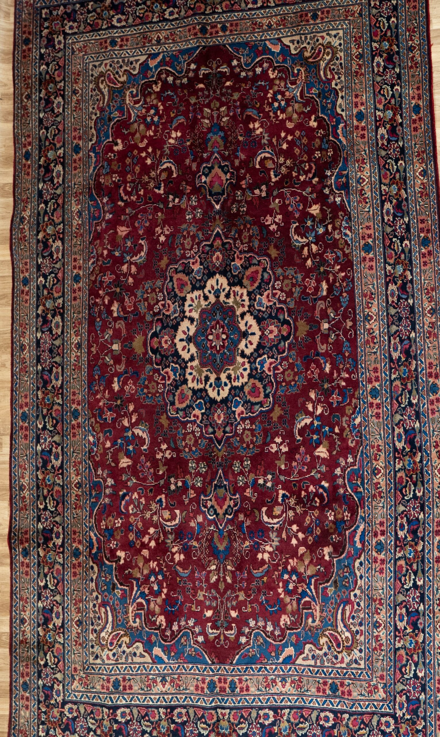 Mashad Wool Rug 8.6×11.6