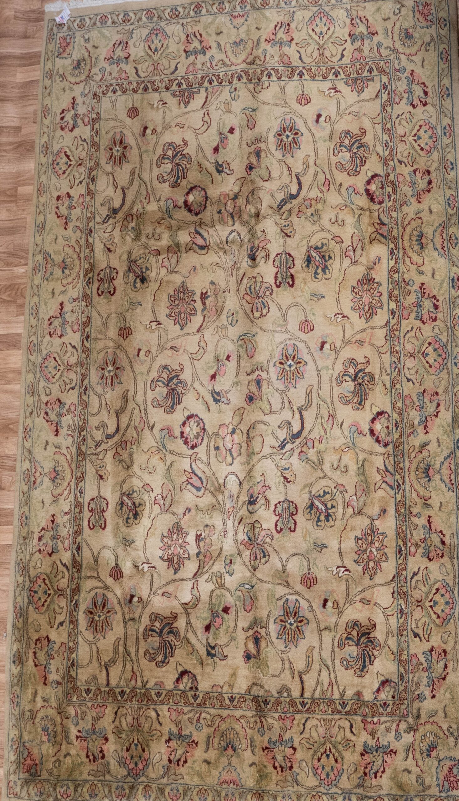 Kashan Wool Rug 8.0×10.0