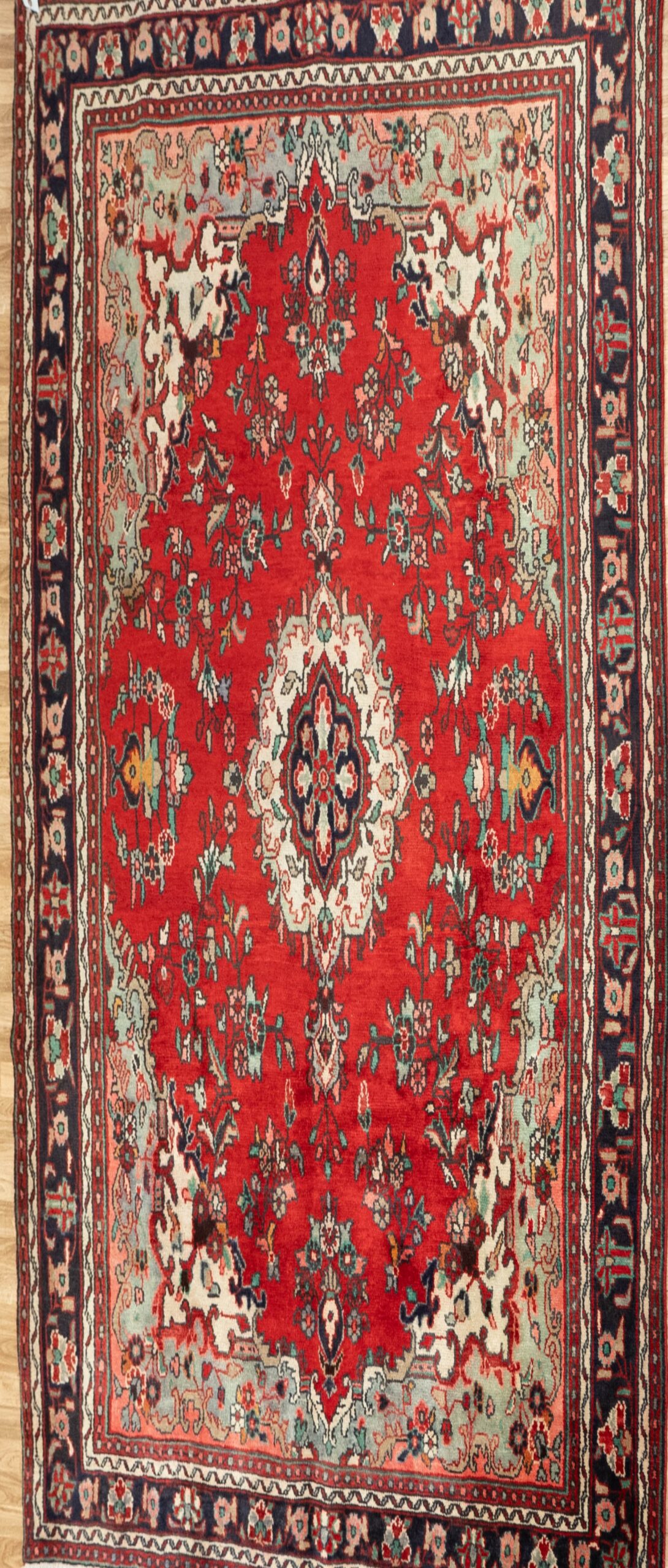 Hamadan Wool Rug 6.7×9.7