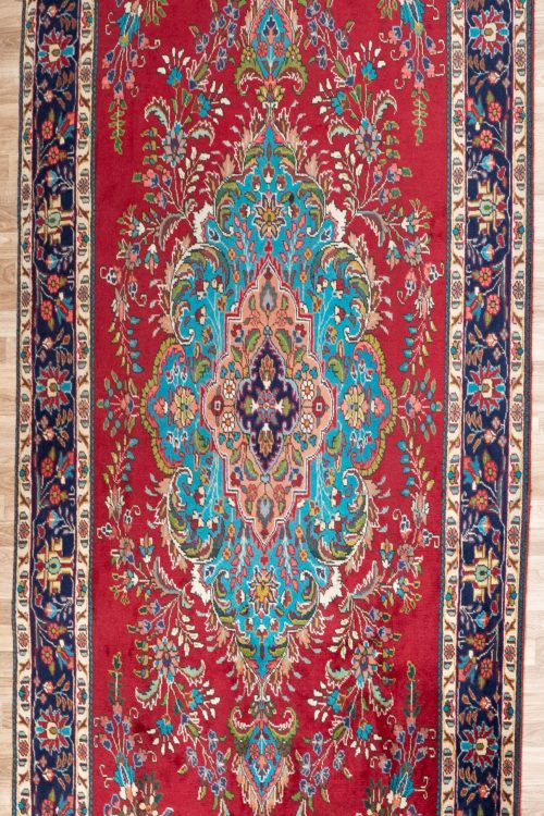 Tabriz Wool Rug 6.6×9.6