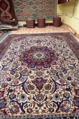 Najafabad Wool Rug 9.6x12.6 View 5