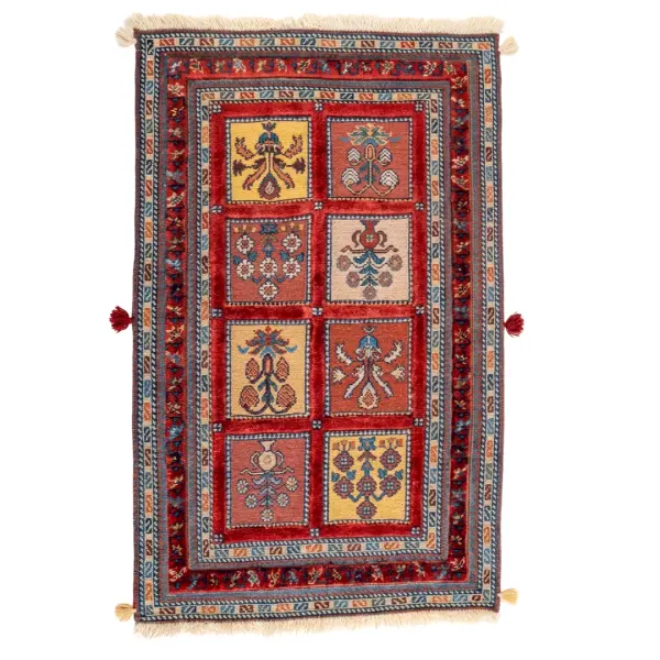 Kilim Rug 3915 – Genuine Hand-Woven Wool Oriental Rug