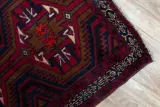 Baluch Wool Runner 2.5'x12' View 3
