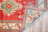 Kazak Wool Pile Rug 4'x6' View 4