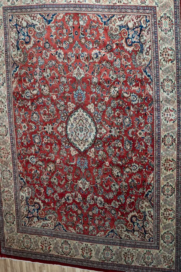 Moud Wool Rug 11.2'x14'