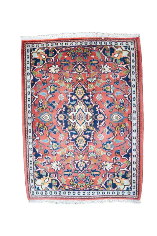 Kashan Wool Rug 2.2 x 3.1'