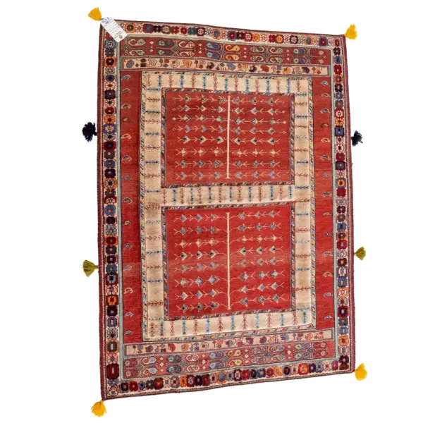 Kilim Rug 3919 – Genuine Hand-Woven Wool Oriental Rug