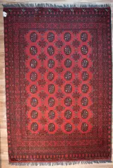 Turkmen Wool pile Rug 4.9'x6' Main View