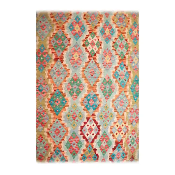 Kilim Wool Rug 8.3x5.1