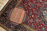 Kashan Wool Rug 8.4'x11.5' View 5