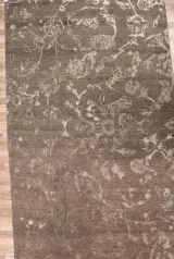 Tibet Wool Silk Rug 6 x 8' Main View