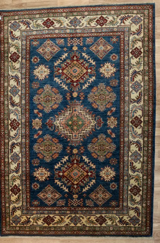 Kazak Rug 4.11x6.9