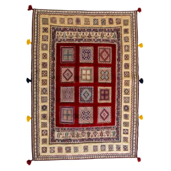 Kilim Rug AP-3921 – Genuine Hand-Woven Wool Oriental Rug