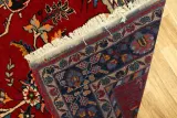 Sarouk Wool Rug 7.0x10.0 View 5