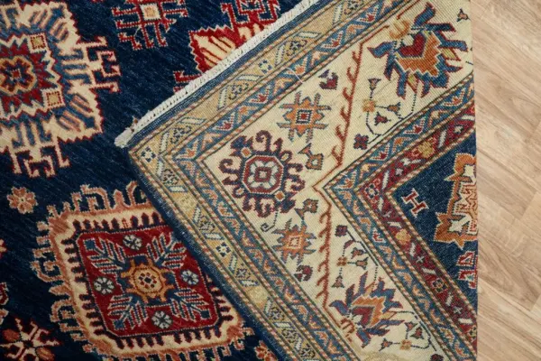 Kazak Wool Rug 5.4x7.7 View 4
