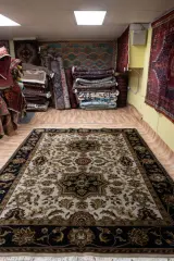 Heriz Wool Rug 8.0x10.0 View 4