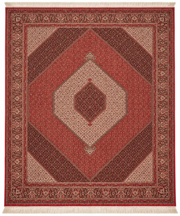 Fine Bidjar Wool & Silk Rug – 10'1" × 12'10"
