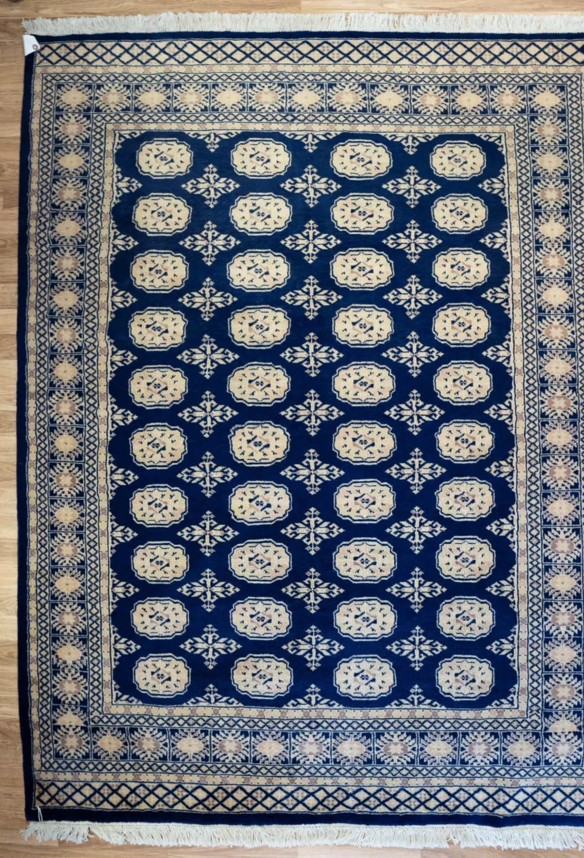 Bokhara Wool Rug 4.10'x6.6'