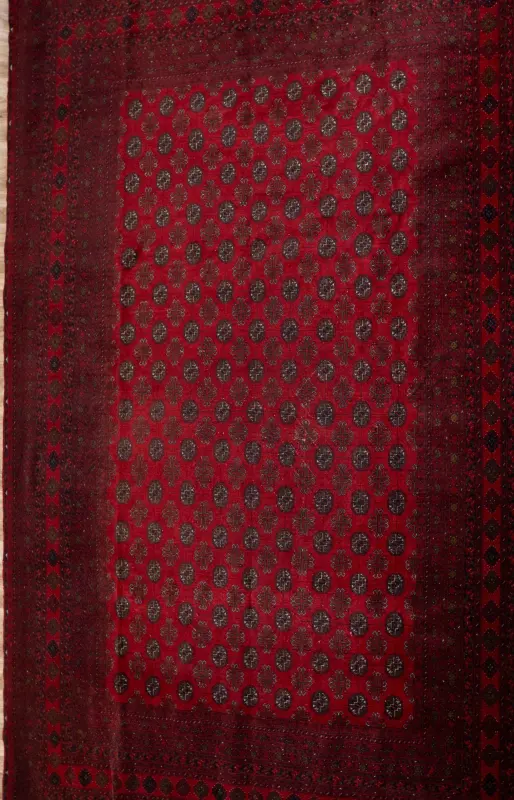 Turkmen Wool Rug 8.3x11.8