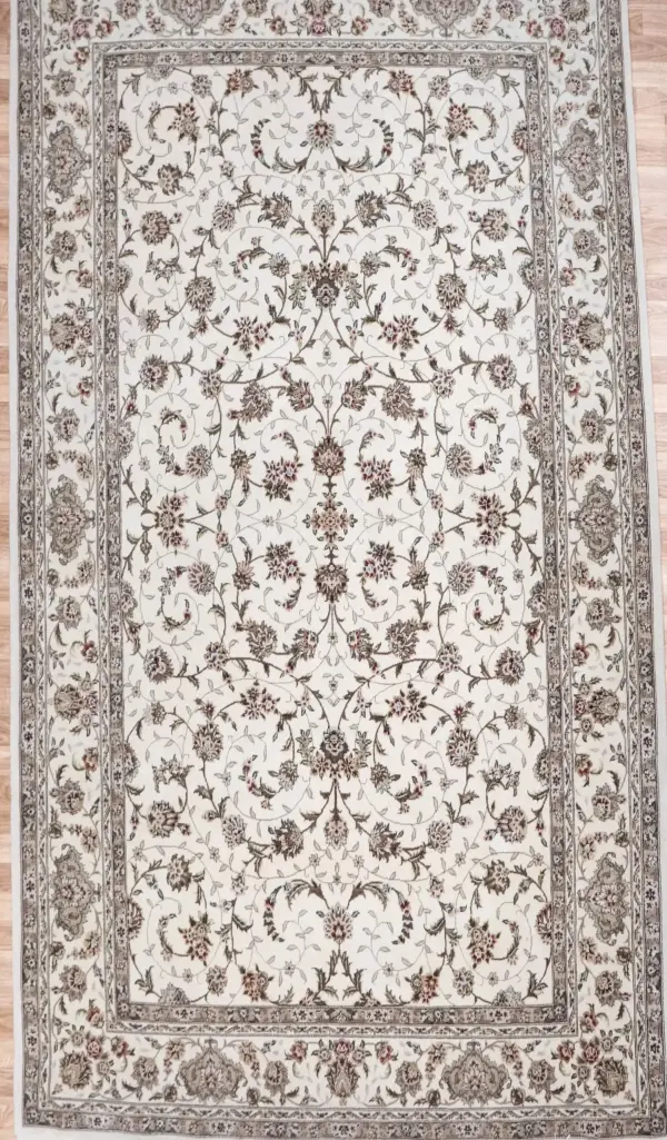 Tabriz Wool Rug 6.0 x 9.0