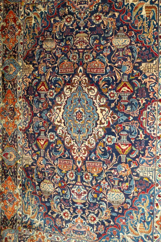 Kashmar Wool Rug 9.8x12.4